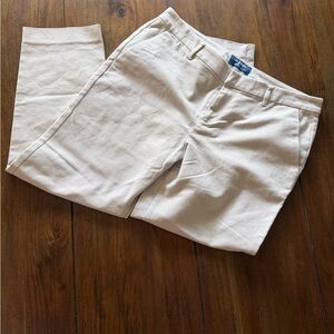 Old Navy Women’s Light Beige Chino Pants